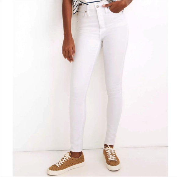 Madewell Denim - MADEWELL 10” High Rise Skinny Jeans! Style AJ233
